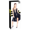 Robe Vinyl Dress Bohemia Noire