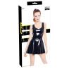 Robe Vinyl Dress Kurt Noire