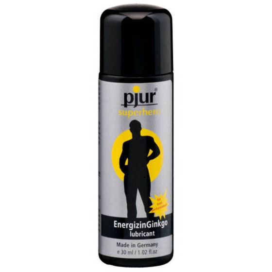 Lubrifiant énergisant SuperHero Pjur 30mL