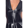Robe Vinyl Dress Fripon Noire