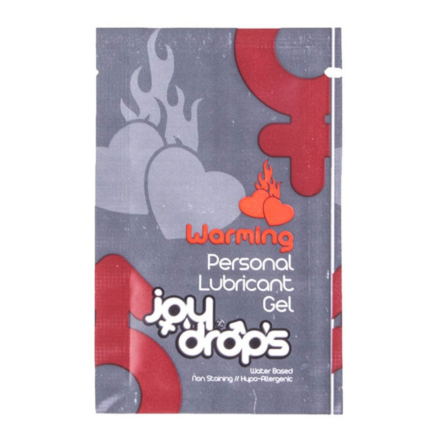 Lubrifiant Chauffant Warning - Dosette 5 ml