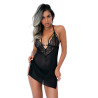 Nuisette + String Strappy Lace Noir