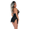 Nuisette + String Strappy Lace Noir