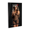 Mini Robe Fence Net Noire
