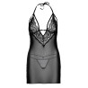 Nuisette + String Strappy Lace Noir
