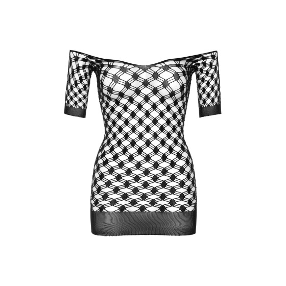 Mini Robe Fence Net Noire