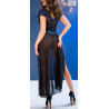 Robe Double côté Estevia Noire