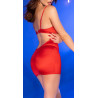 Mini Robe Vestalia Rouge