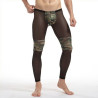 Longjohn SPLICED Noir-Camouflage