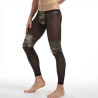 Longjohn SPLICED Noir-Camouflage