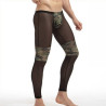 Longjohn SPLICED Noir-Camouflage