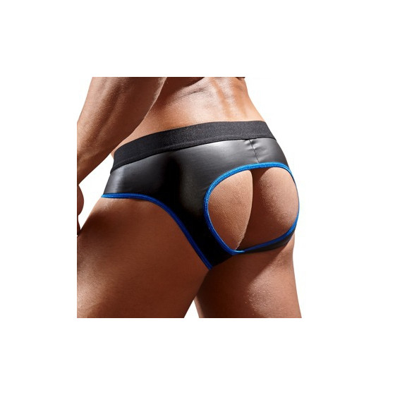 Jockstrap Joy Zip Noir-Bleu