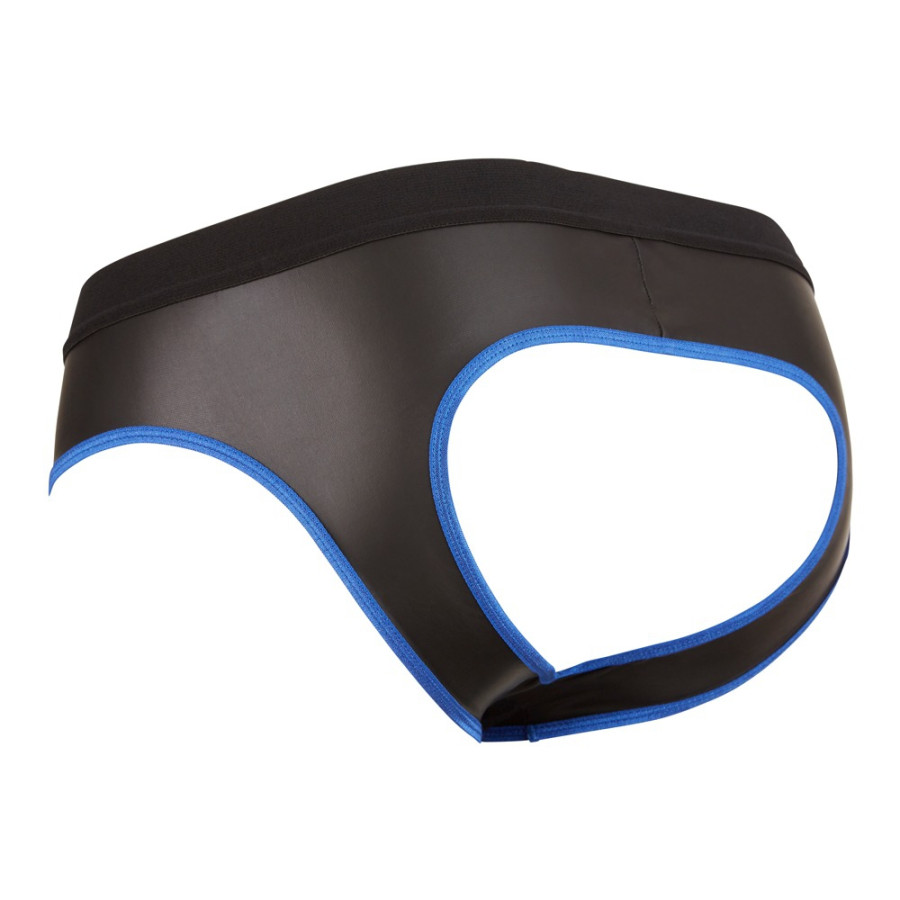 Jockstrap Joy Zip Noir-Bleu