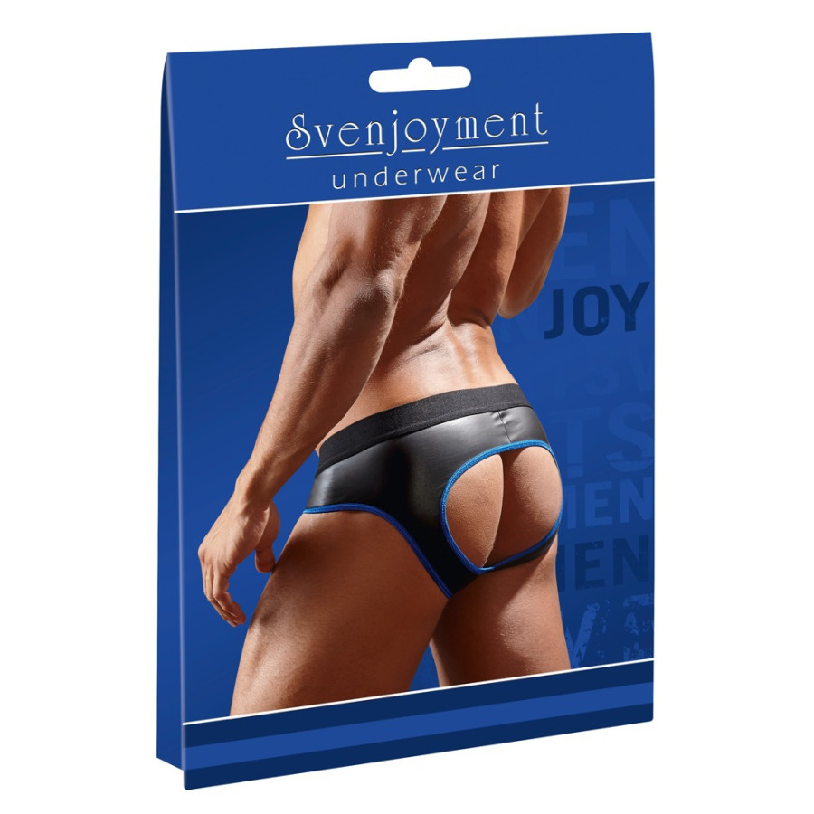 Jockstrap Joy Zip Noir-Bleu