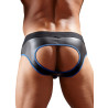 Jockstrap Joy Zip Noir-Bleu