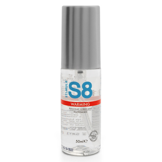 Lubrifiant Chauffant S8 50mL