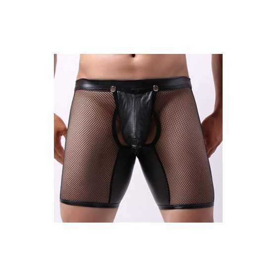 Bottomless Long OPEN IT Noir