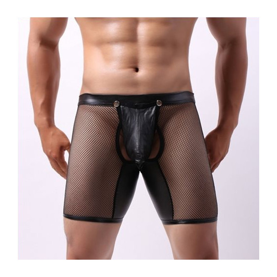 Bottomless Long OPEN IT Noir