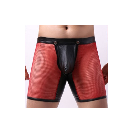 Bottomless Long OPEN IT Rouge