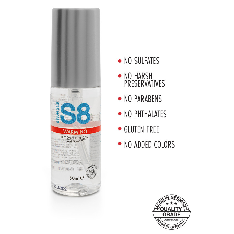 Lubrifiant Chauffant S8 50mL