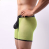 Bottomless Long OPEN IT Jaune Neon