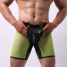 Bottomless Long OPEN IT Jaune Neon
