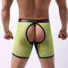 Bottomless Long OPEN IT Jaune Neon