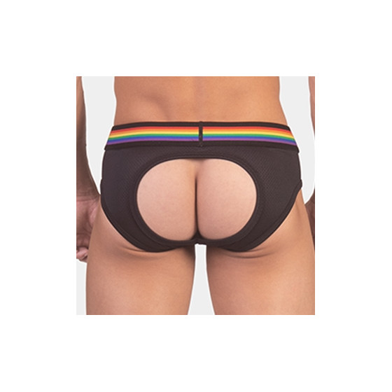 Backless PRIDE Noir