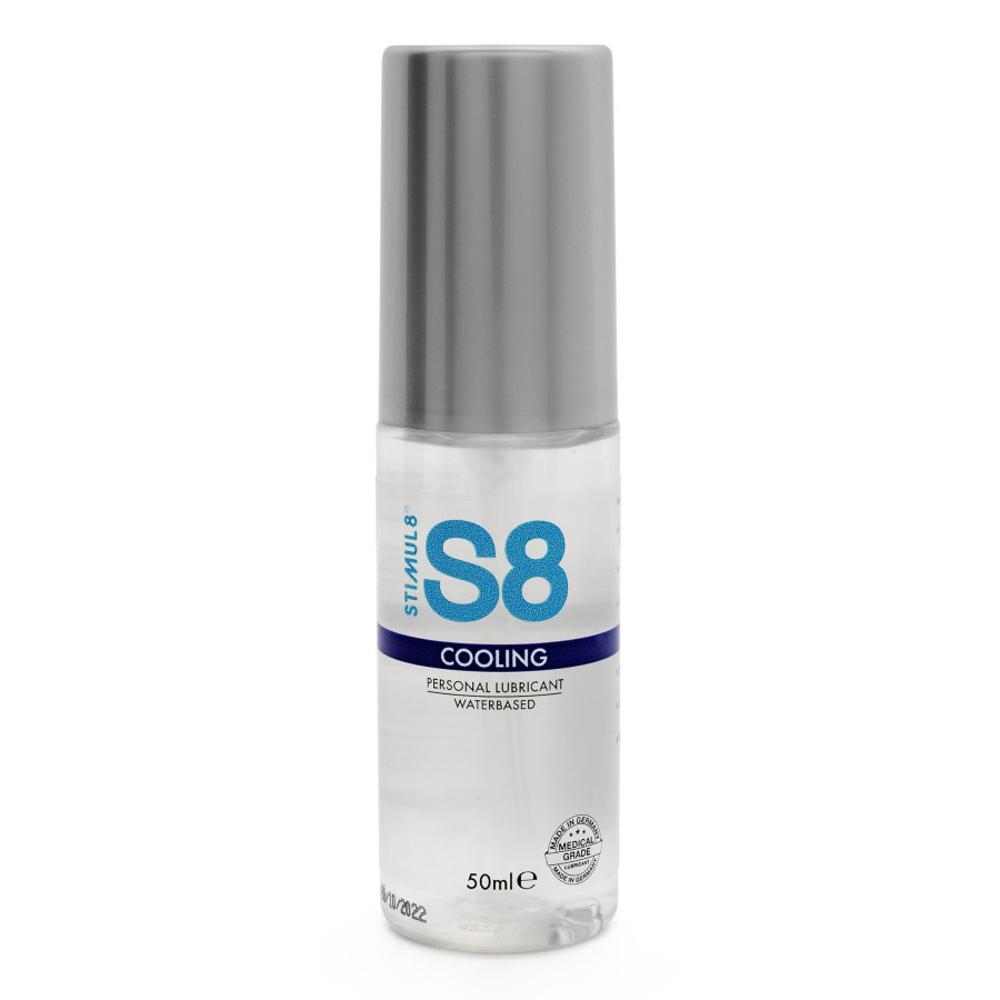 Lubrifiant Effet Froid S8 50mL Lubrifiant Effet Froid S8 50mL