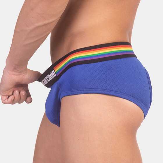Backless PRIDE Bleu