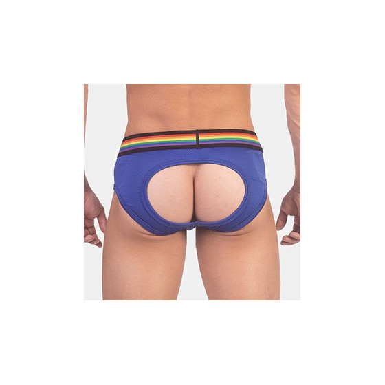 Backless PRIDE Bleu