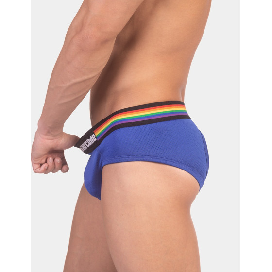 Backless PRIDE Bleu