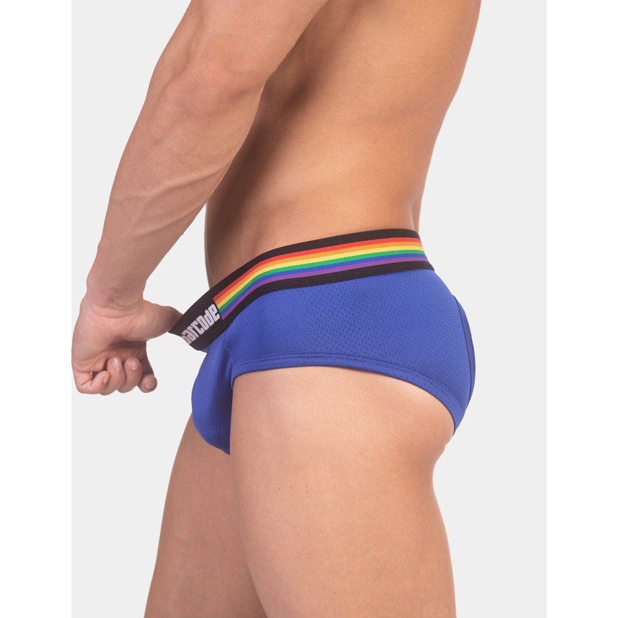 Backless PRIDE Bleu