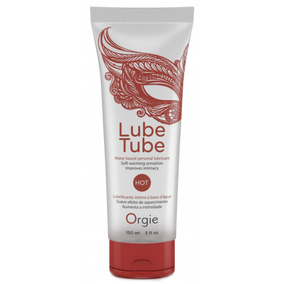 Lubrifiant avec effet chauffant HOT Orgie 150ml