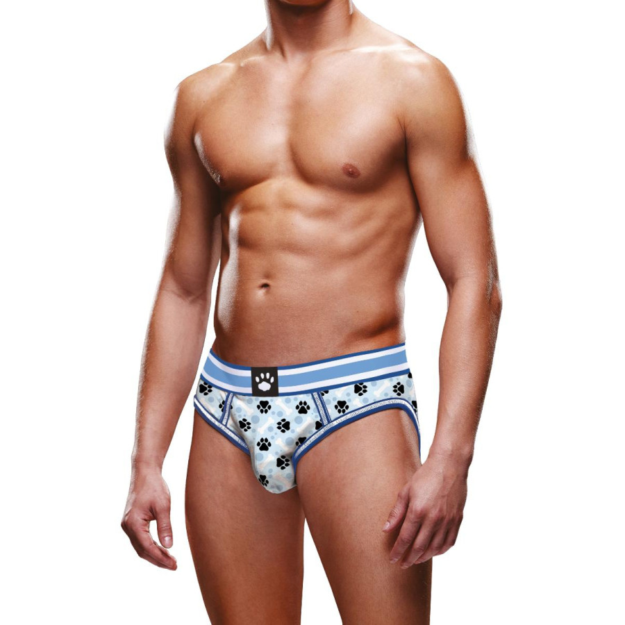 Bottomless Puppy Open Brief Prowler Bleu ciel