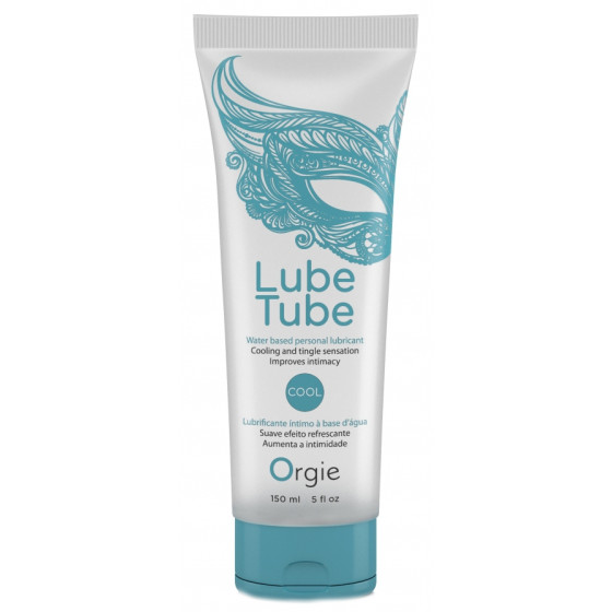 Lubrifiant avec effet Frais Cool Orgie 150ml