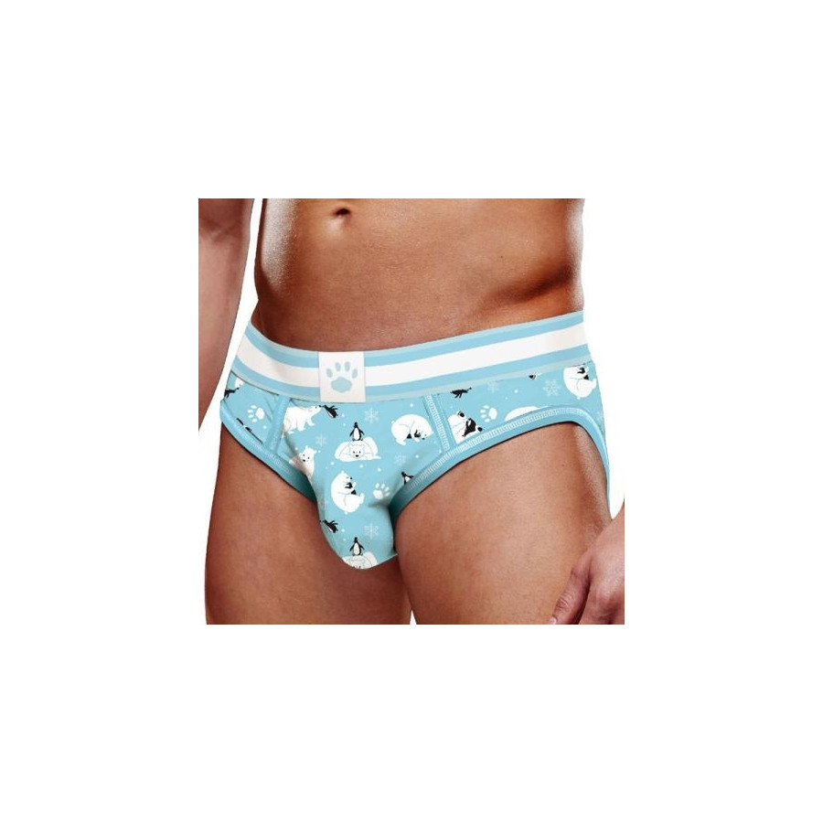 Bottomless Ours Blancs Prowler Bleu