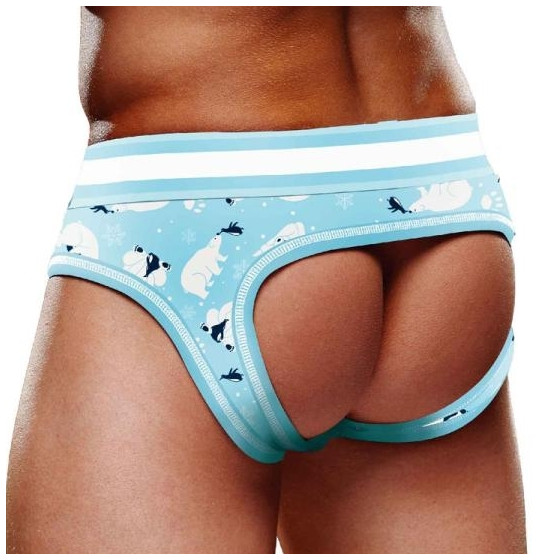 Bottomless Ours Blancs Prowler Bleu