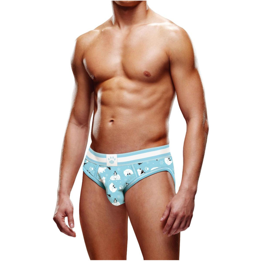 Bottomless Ours Blancs Prowler Bleu