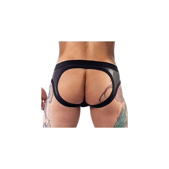 Jockstrap en néoprène Jock Brief Mr B Noir