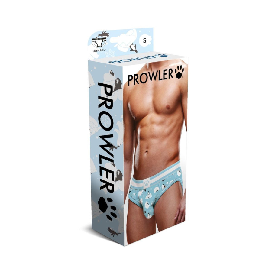 Bottomless Ours Blancs Prowler Bleu