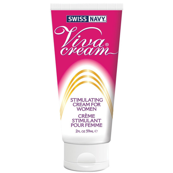 Crème stimulante pour Clitoris Viva Cream 59ml