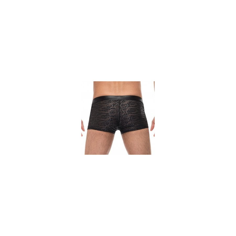 Boxer Zip Pouch Noir