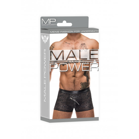 Boxer Zip Pouch Noir