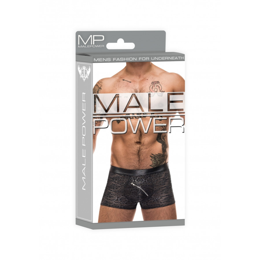 Boxer Zip Pouch Noir