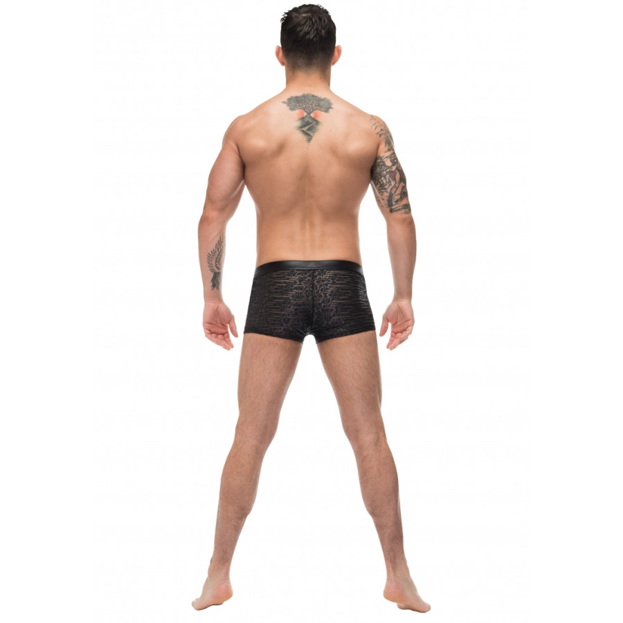Boxer Zip Pouch Noir