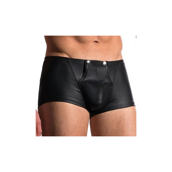 Boxer sexy FETISH OPEN Noir