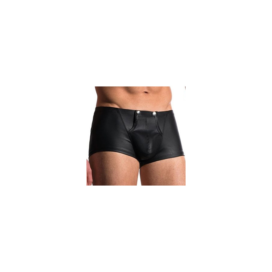 Boxer sexy FETISH OPEN Noir