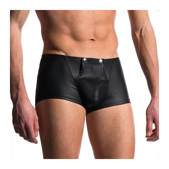 Boxer sexy FETISH OPEN Noir