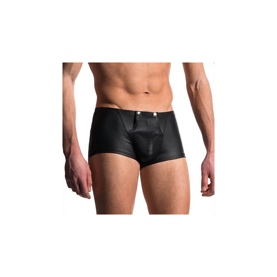 Boxer sexy FETISH OPEN Noir